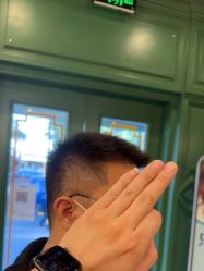 -海文先生国潮烫染男士理发馆