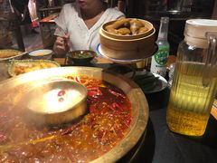 -王婆乔鲜鱼自助火锅(蜀汉路店)