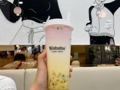 百香果乳酸钙奶-娃哈哈奶茶(富阳鹿山时代店)