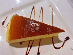 焦糖芝士蛋糕-斗牛士牛排餐厅(嘉里汇店)