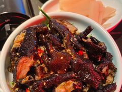 麻辣无骨鸡爪-鱼鼎香烤鱼火锅(华发商都店)