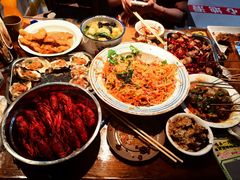 -喝丢一只鞋海鲜烧烤·海肠捞饭(市场店)