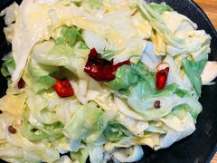 炝炒圆白菜-望京一号·重庆江湖菜(工体店)