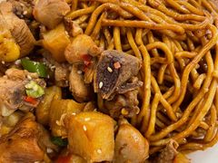 香辣鸡面-北大家园食堂
