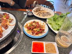 -揽月斋炙子烤肉·清真(安定门·五道营店)