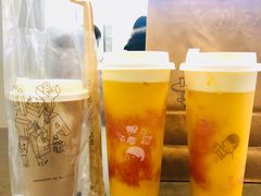 -喜茶(上海兴业太古汇店)