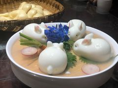 -万重锦·人文川菜馆(骡马市店)