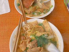 皮肚油渣面-老太皮肚面