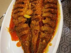 红焖鳕鱼-春花民族美食(佳木斯总店)