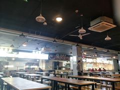 大堂-西南大学北碚校区-竹园学生食堂