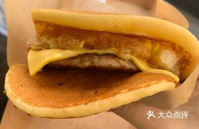Cheese Pork Egg Pancake