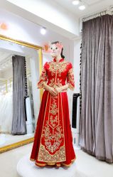 -LOVE SHINE婚纱·红鼎庄龙凤褂·妈妈装定制