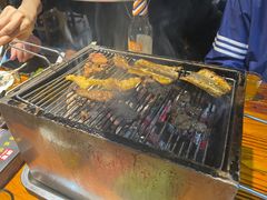 自助取餐区-丹东特色烤肉(学府路一部店)