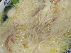 鸡汤烂糊面-新万鑫银丝面·非遗无锡味(惠山古镇店)