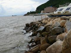 -台山黑沙湾海浴场