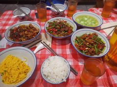 -荆九爷爆炒桥头三嫩(夫子庙店)