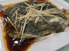 清蒸多宝鱼-聚德福海鲜家常菜(刘庄店)