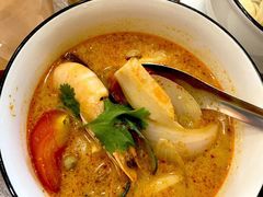 泰式酸辣海鲜汤-曼谷食堂·泰国家庭料理(丹桂路店)