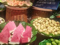 -一方渔歌蒸汽海鲜自助(文化路万达广场店)