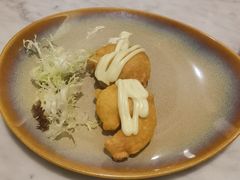 金丝芥末明虾丸子-厦门朗豪酒店 · 明阁中餐厅