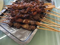 纯后腿串-天津乾毓德饭庄·清真传统炒菜·海鲜烧烤(咸阳路店)