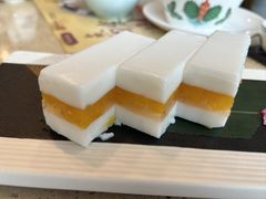 香芒夹心椰汁糕-点都德(世纪汇店)