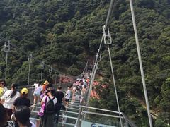 景点-古龙峡云天玻霸