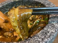 擂椒茄子-有红鸡毛店·川菜(建设路店)