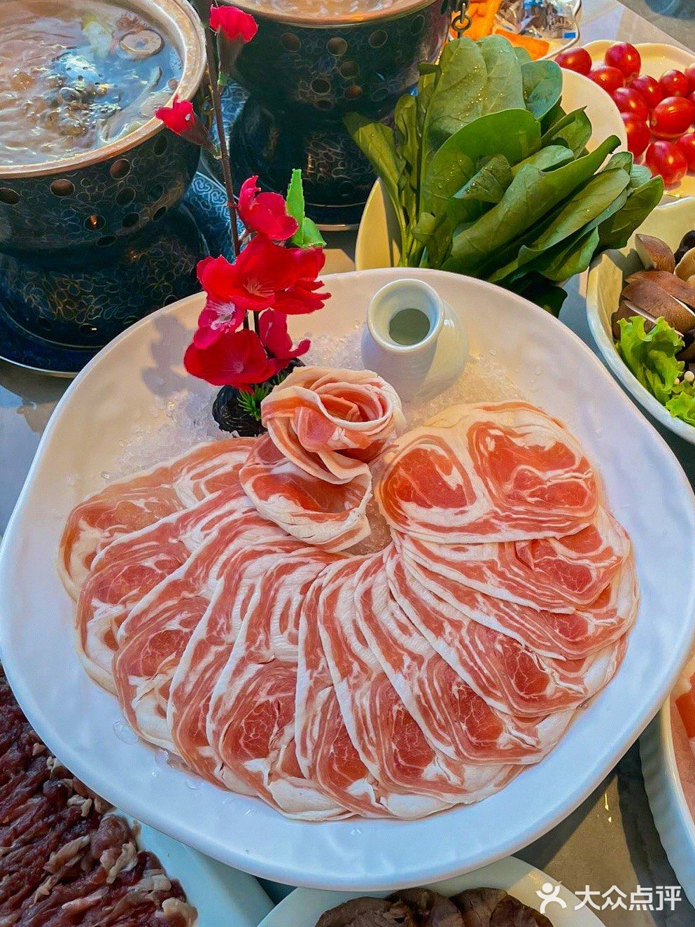 涮肉界的NO.1来啦！正宗宁夏滩羊肉就在滩羊颂