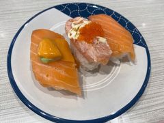 三文鱼三种寿司拼盘-滨寿司(烈士陵园店)
