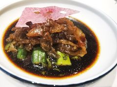 葱油珍品海蜇头-江仙雅居(中航国际店)