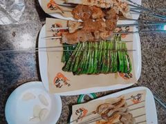 -喜悦小串海鲜烧烤大排档(高新万达店)