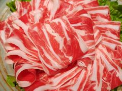 精品羊肉卷-老墙根涮肉·铜锅·烧烤(王四营店)