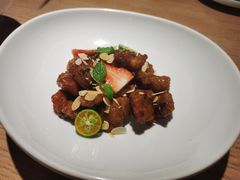 新加坡白咖啡小寸排-宴南庭·闽味私房菜