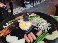 -豚豚家돈돈가韩国锅盖烤肉(新北万达店)