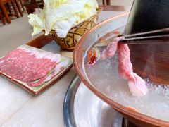 手切鲜羊肉-壹条龙饭庄台基厂店