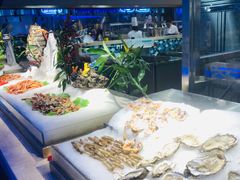 自助取餐区-乔哥铭洋海鲜自助(皇城恒隆广场店)