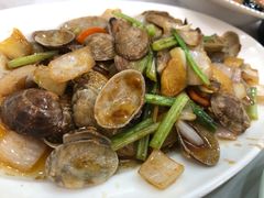 辣炒花蛤-新名仕新白玉兰餐厅