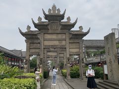 -南关石牌坊古镇