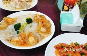 Braised Abalone with Vermicelli