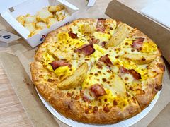 美国风情土豆培根比萨-达美乐比萨(政立路店)