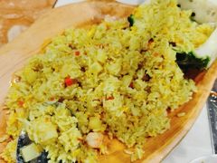 菠萝炒饭-南海渔家•海鲜•正宗海南菜(海棠湾店)