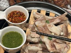 -百彦蒙古包·碳烤羊排·手抓羊肉(万江首店)