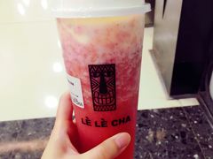 -LELECHA乐乐茶(上海五角场万达广场店)