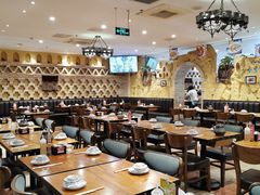 大堂-巴依老爷新疆美食(常营店)