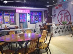 大堂-马路牙子地桌烤肉(工体店)