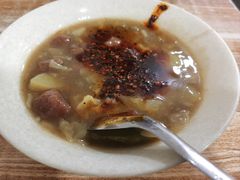 -清真李唯一优质肉丸糊辣汤