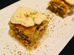 巴克拉瓦-Efes Turkish & Mediterranean Cuisine 艾菲斯餐厅(陆家嘴店)