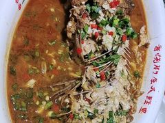 -二姐家三个拿手菜·北塘海鲜·大馅锅贴王(成林道店)