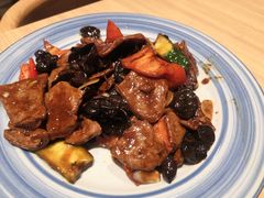 家常溜肝尖-宏状元现熬粥·京味菜(三里河店)